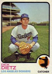 1973 Topps Baseball Cards      442     Dick Dietz